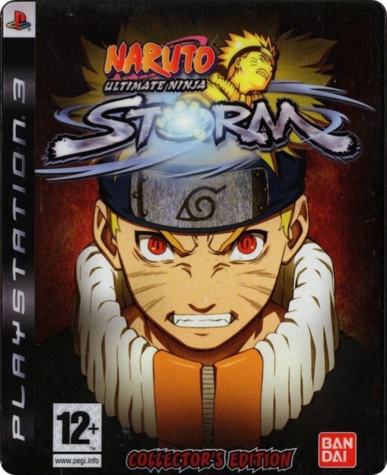Naruto: Ultimate Ninja Storm (Steelcase Edition)
