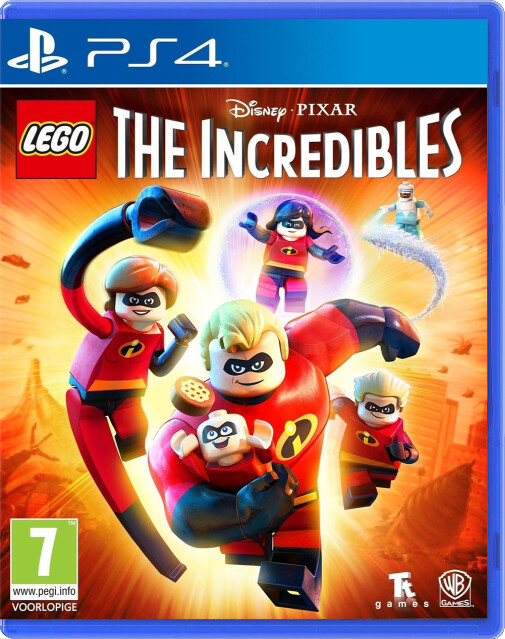 Lego The Incredibles