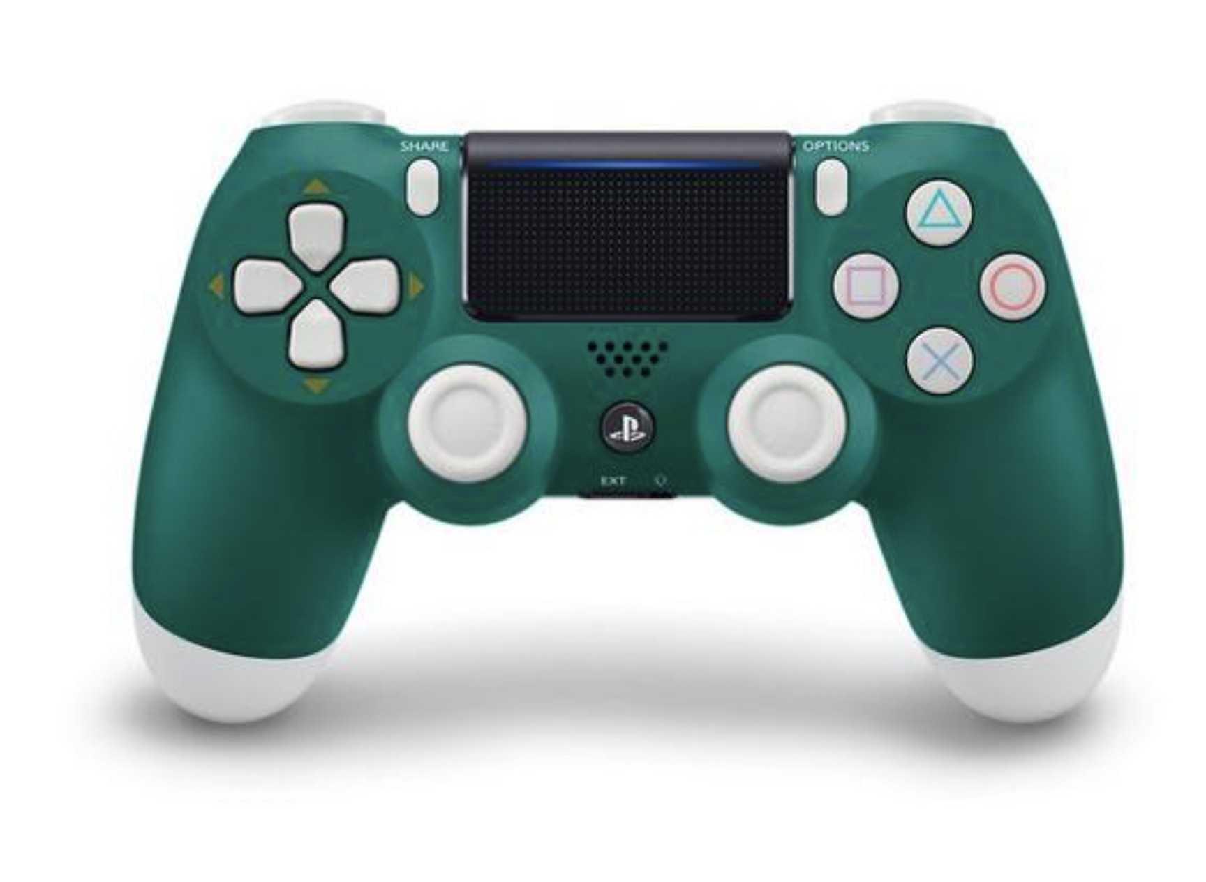 Sony PlayStation DualShock V2 Controller - Alphine Green
