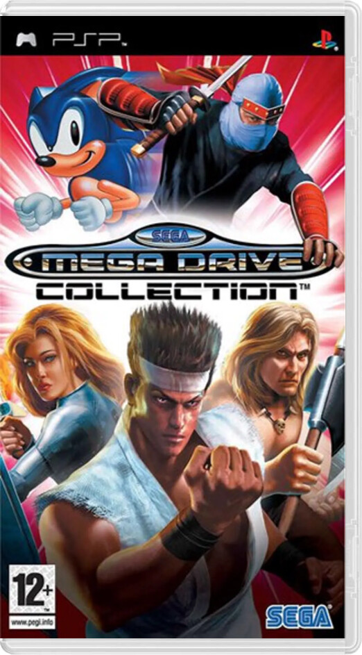 Sega Genesis Collection