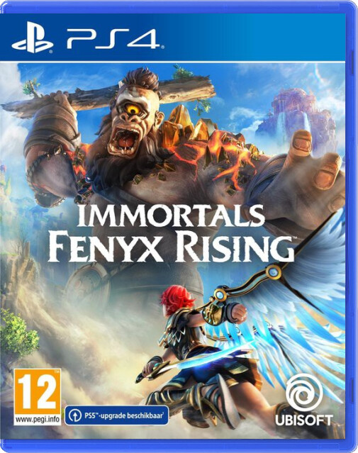 Immortals Fenyx Rising