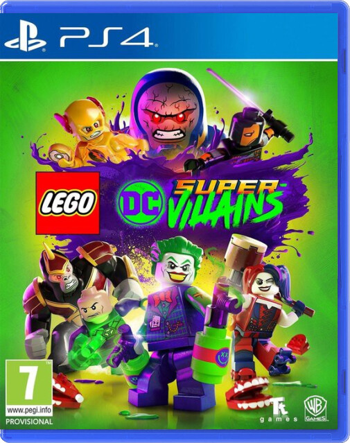 LEGO DC Super Villains