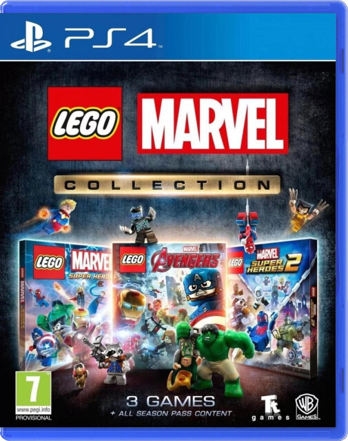 LEGO Marvel Collection