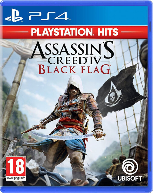 Assassin's Creed IV: Black Flag (Playstation Hits)