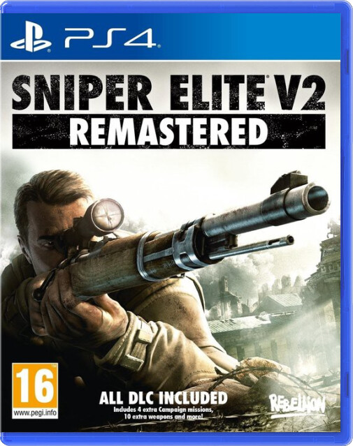 Sniper Elite V2 Remastered
