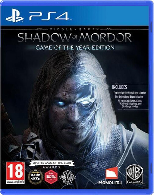 Middle Earth - Shadow of Mordor - Game Of The Year Edition