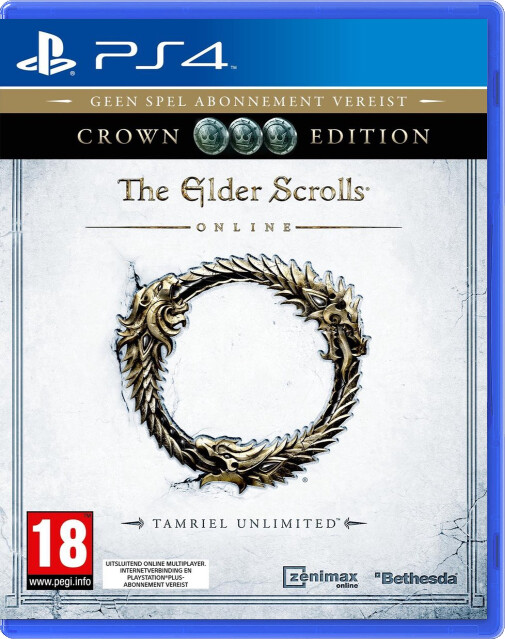 The Elder Scrolls Online - Tamriel Unlimited - Crown Edition