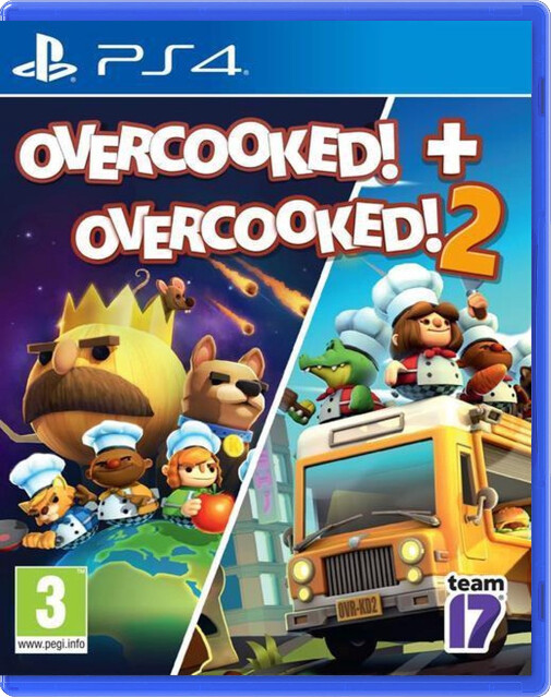 Overcooked! + Overcooked 2