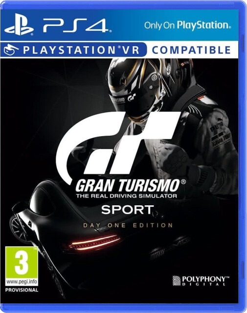 Gran Turismo Sport - Day One Edition 