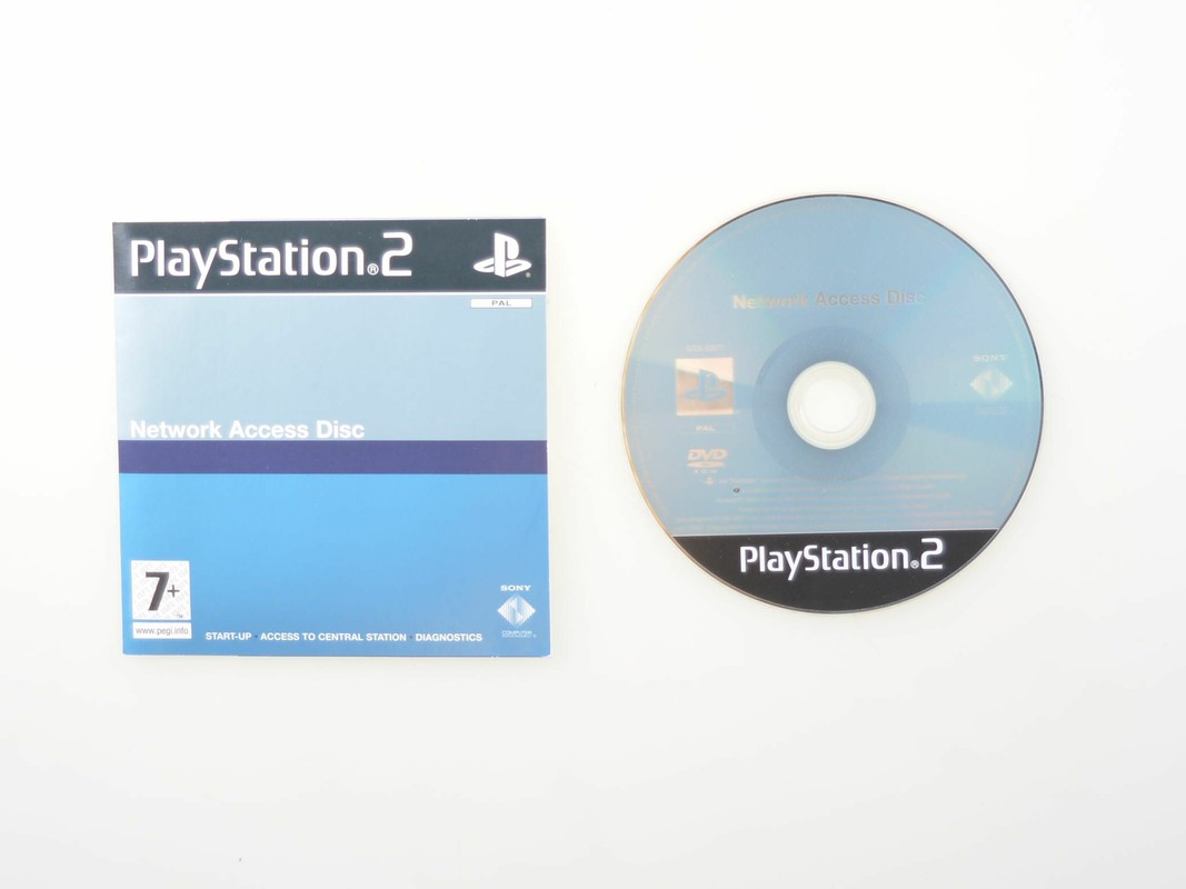 Network Access Disc für Playstation 2 - Carton