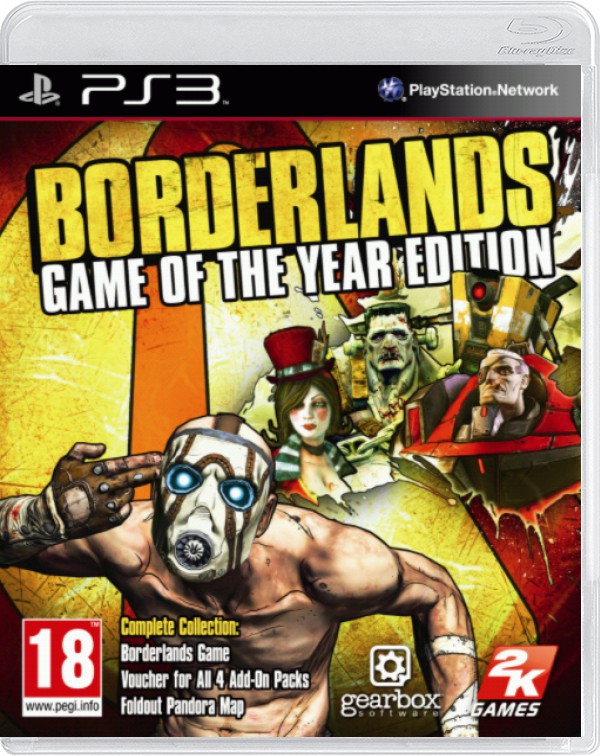 Borderlands - Game of the Year Edition