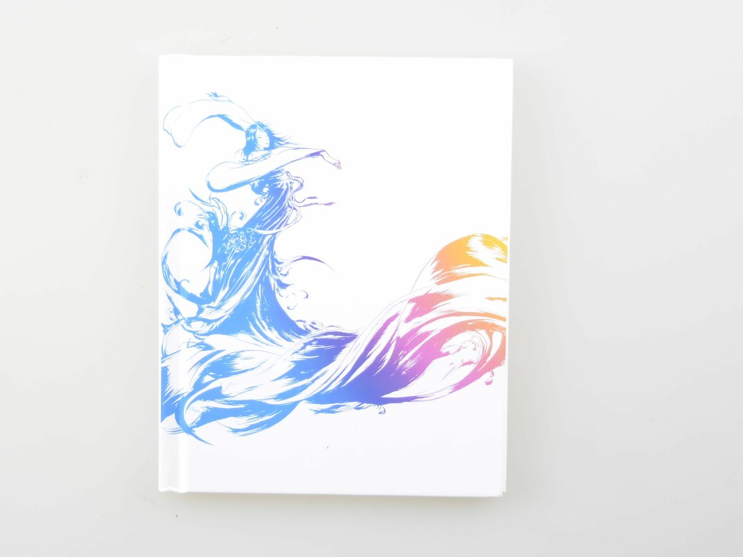 Final Fantasy X / X2 HD Remastered Book