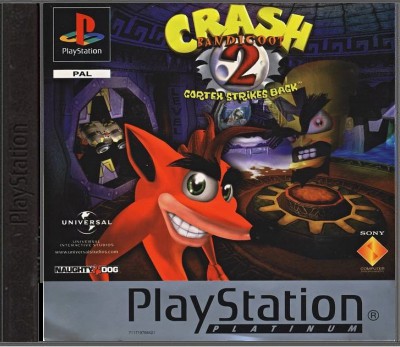 Crash Bandicoot 2: Cortex Strikes Back (Platinum)