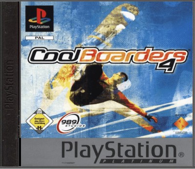 Cool Boarders 4 (Platinum)