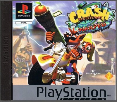 Crash Bandicoot 3: Warped (Platinum)