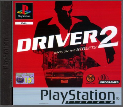 Driver 2: Back on the Streets (Platinum)