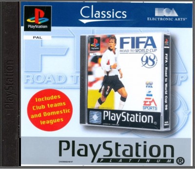 FIFA: Road to World Cup 98 (Classics Platinum)