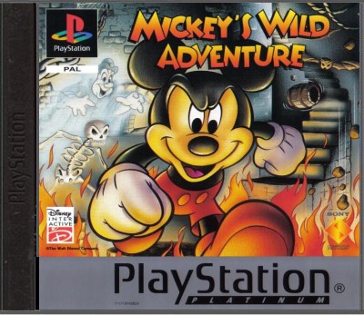 Mickey's Wild Adventure (Platinum)