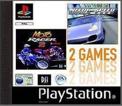Need for Speed Porsche 2000 & Moto Racer 2
