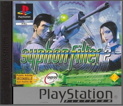 Syphon Filter 2 (Platinum)