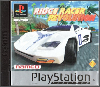 Ridge Racer Revolution (Platinum)