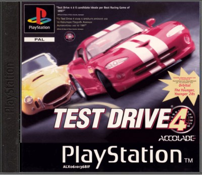 Test Drive 4