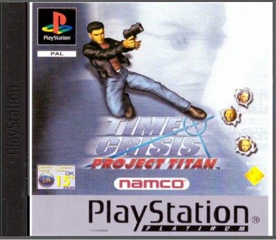 Time Crisis: Project Titan (Platinum)