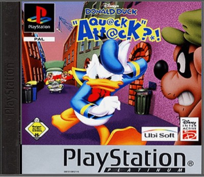 Donald Duck: Quack Attack (Platinum)