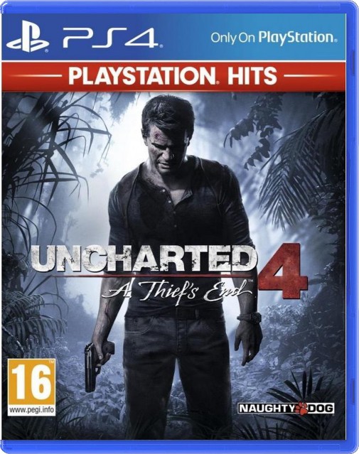 Uncharted 4: A Thief's End (Playstation Hits) 