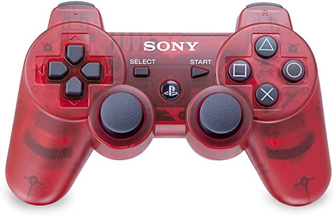 Sony PlayStation 3 DualShock Controller - Crystal Red
