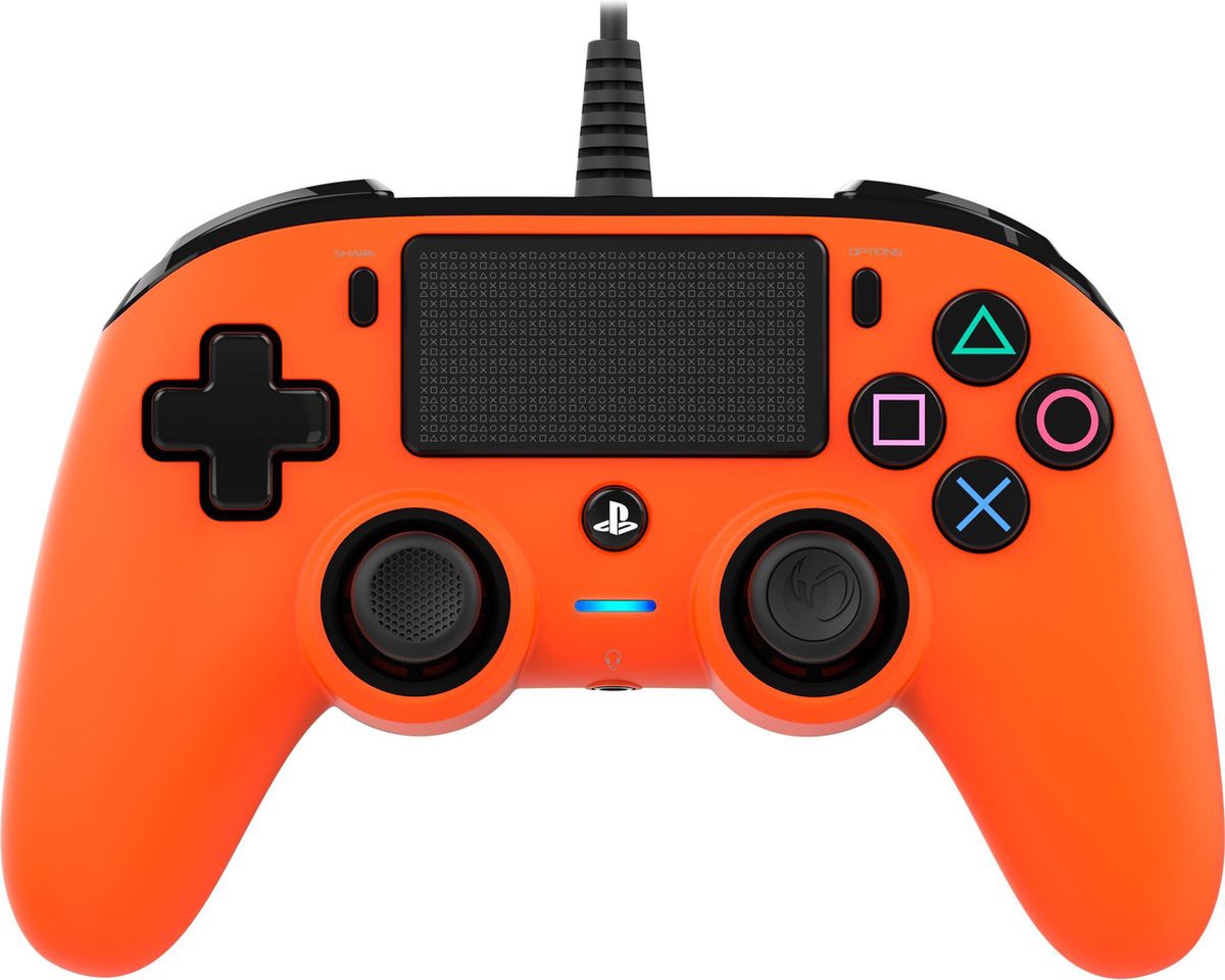 Nacon Compact Controller Wired - Orange