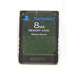 Original PlayStation 2 Memory Card - Smoke Grey (8MB)
