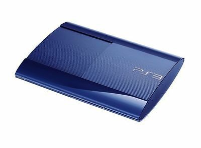 Sony PlayStation 3 Super Slim Sapphire Blue Konsole - 500GB