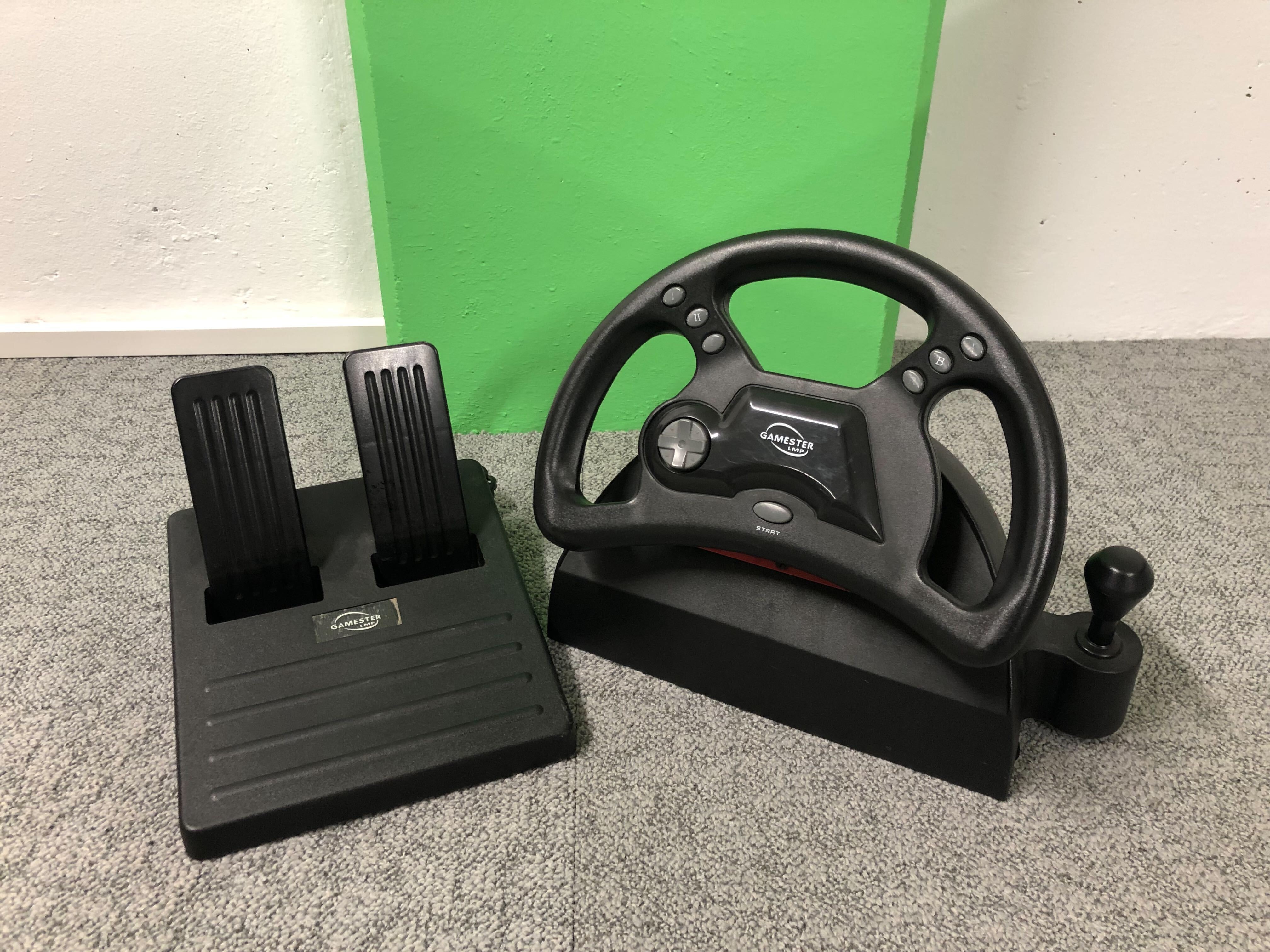 Gamester LMP Steering Wheel