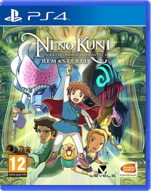 Ni No Kuni Wrath of The White Witch - Remastered
