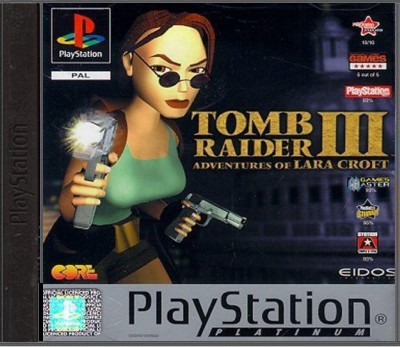 Tomb Raider III: Adventures of Lara Croft (Platinum)