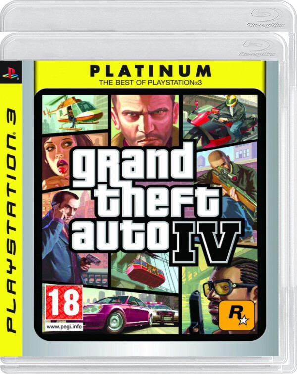 Grand Theft Auto IV (Platinum)