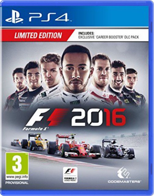 F1 2016 - Limited Edition (German)