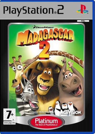 Madagascar: Escape 2 Africa (Platinum)