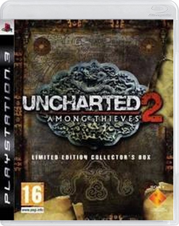 Uncharted 2: Among Thieves (Steelcase)