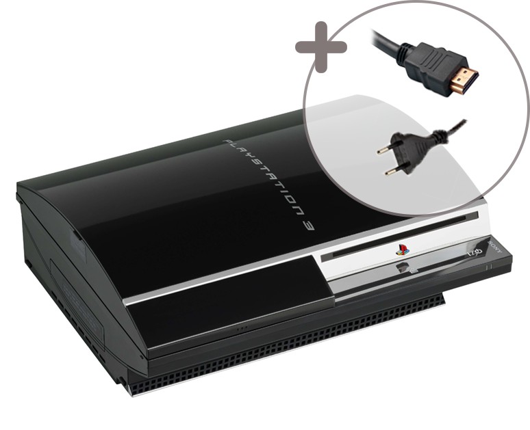 Sony PlayStation 3 Phat Konsole - 500GB