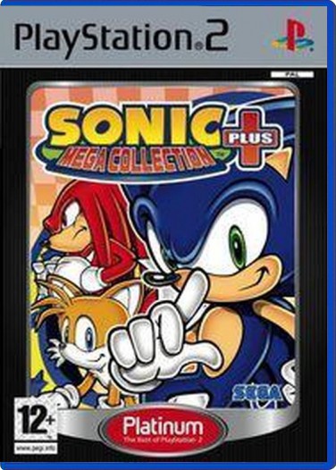 Sonic Mega Collection Plus (Platinum)