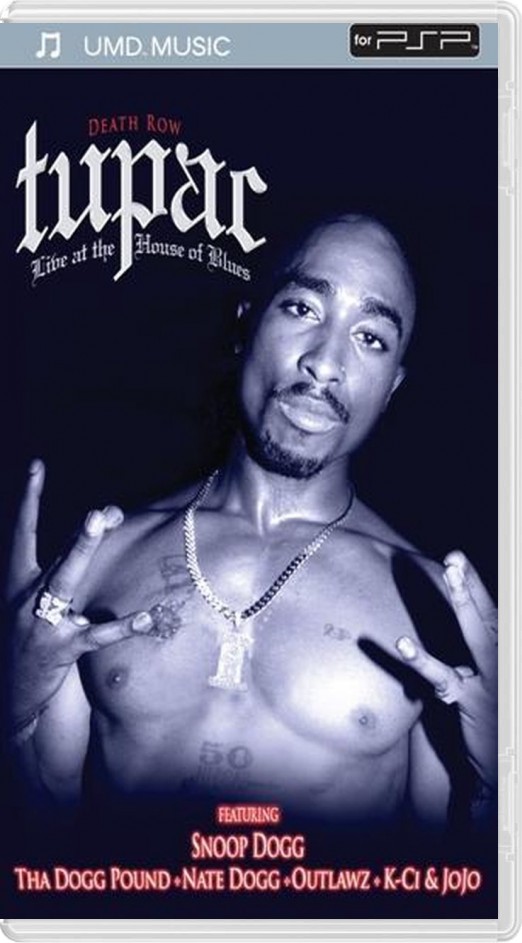 Tupac: Live at The House of Blues - UMD Music