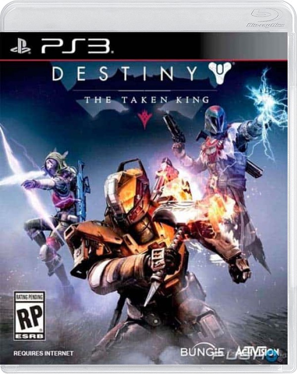 Destiny The Taken King