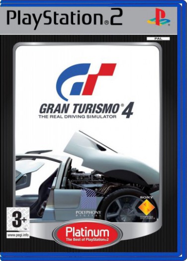 Gran Turismo 4 (Platinum) (German)