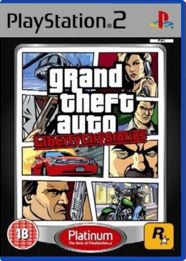 Grand Theft Auto: Liberty City Stories (Platinum)