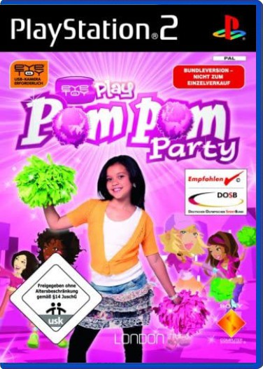 EyeToy Play: PomPom Party (German)