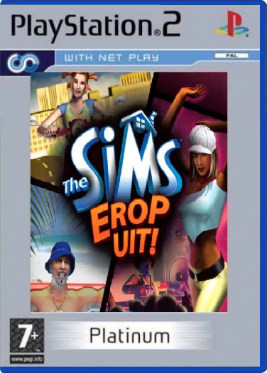 The Sims Erop Uit! (Platinum)