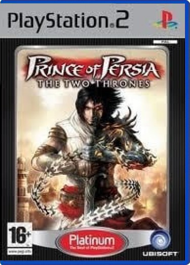 Prince of Persia: The Two Thrones (Platinum)