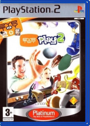 EyeToy: Play 2 (Platinum)